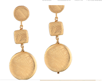 Orecchini Marcello Pane Donna in Argento Perla ORCE006
